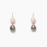 Two Tone Pearl Drops
