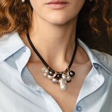 Two Tone Pearl Drops