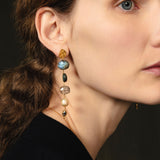 The Andrea Drop Earrings