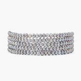Strand of Pearls Wrap Bracelet