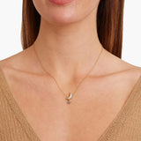 Moon & Star Necklace