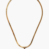 Turquoise Totem Herringbone Necklace