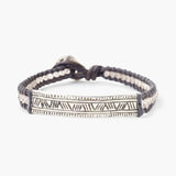 Tribal Bar with Beads Bracelet