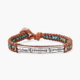 Tribal Bar with Beads Bracelet