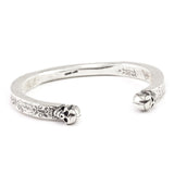 Detailed Skull Cuff