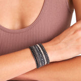 Black Labradorite Mix Wrap