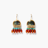 Chili Pepper Labradorite Earrings
