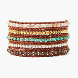 Turquoise Pop Wrap