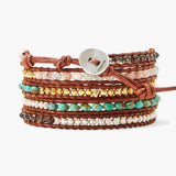 Turquoise Pop Wrap