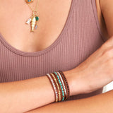 Turquoise Pop Wrap