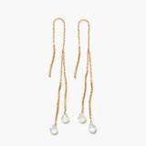 Double Wave Earrings