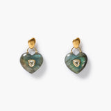 Heart Locket Earrings