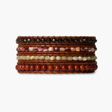Dark Red Jasper Wrap