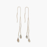 Double Wave Earrings