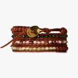 Dark Red Jasper Wrap