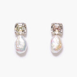 Diana Pearl Stud Earrings