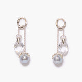 Crystal Talon Earrings