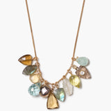 Desert Crystal Cluster Necklace