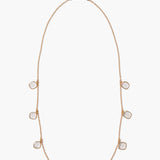 Moissanite Charm Necklace