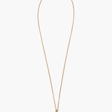 Mabe Pearl Heart Necklace