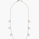 Moissanite Charm Necklace