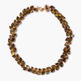 Whisky Quartz Cluster Necklace