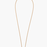 Pearl Bubble Circle Necklace