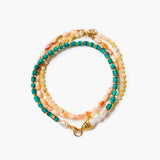 Coy Beaded Bracelet  Stack