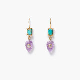 Tropic Leaf Drop Earrings