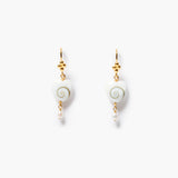 Shiva Heart Earrings