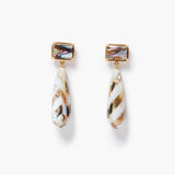 Mosaic Abalone Earrings