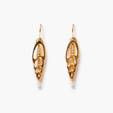 Open Shell Earrings