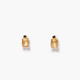 Prong Set Gemstone Earrings