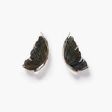 Labradorite Butterfly Earrings