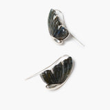 Labradorite Butterfly Earrings