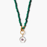 Eartha Mixed Stone Necklace