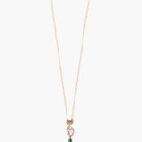 Scarab Droplet Necklace