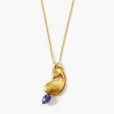 Sweet Peacock Charm Necklace