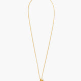 Sweet Peacock Charm Necklace