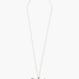 Labradorite Butterfly Necklace