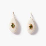 Wilma Peridot Earrings