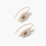 Wilma Peridot Earrings