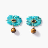 Desert Magnolia Earrings