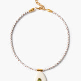Wilma Peridot Necklace