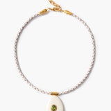 Wilma Peridot Necklace