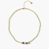 Beaded Funky Fish Necklace