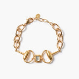 Horsebit Gem Bracelet