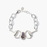 Horsebit Gem Bracelet