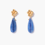 Hibiscus Kyanite Earrings