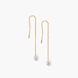 Single Wave Earrings